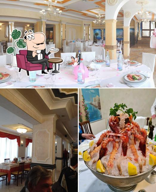 Gli interni di Hotel Ristorante Da Valerio