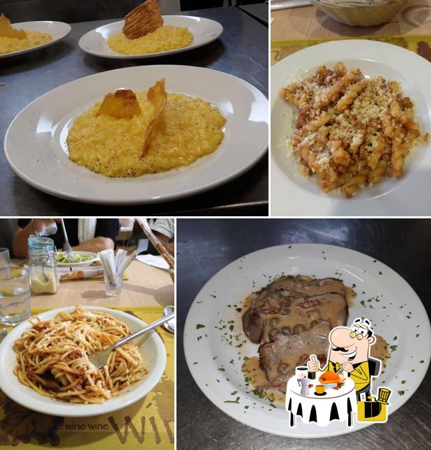Cibo al Bar Ristorante Fuori Luogo