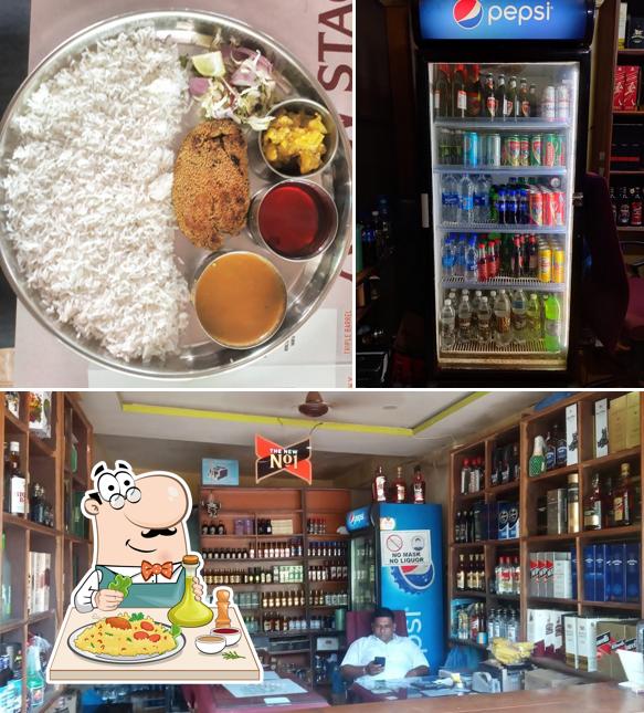 The image of Deepa Bar & Restaurant & Deepa Wine Store’s food and bar counter