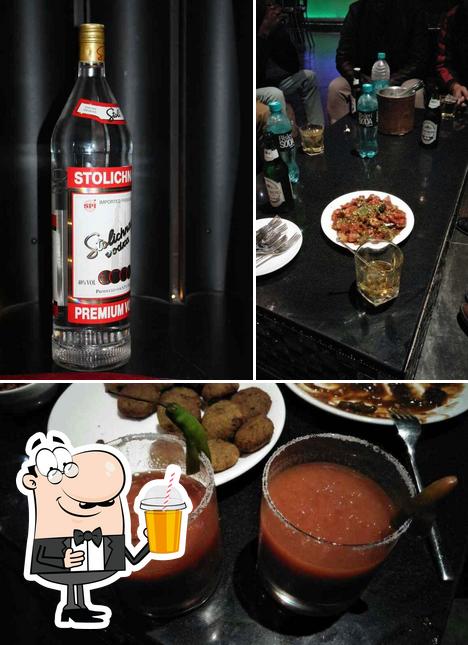 Enjoy a drink at Grunge