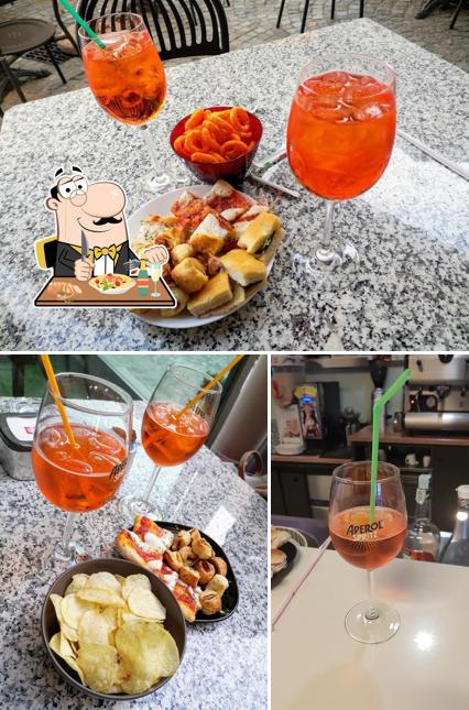 Percheno Café si caratterizza per la cibo e bevanda