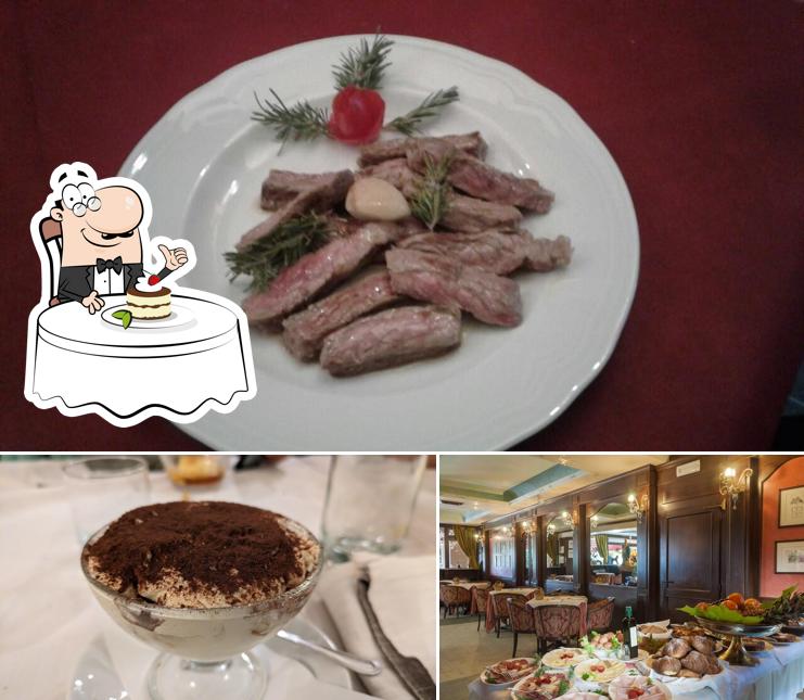 Tiramisù al Ristorante La Piazzetta