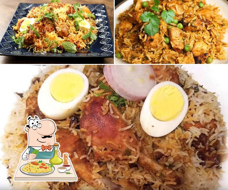 Food at Punnu Biryani