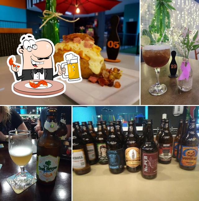 Strike R4 Boliche Bar