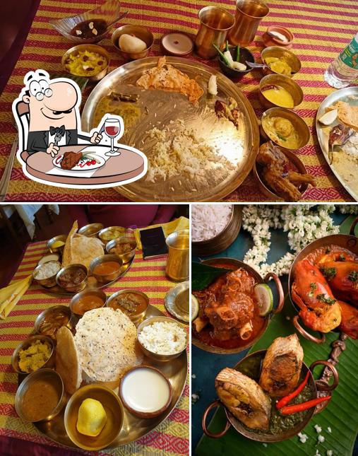 Get meat meals at Aaheli - Sarat Bose Road