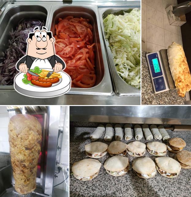 Platti al Amici kebab Saluzzo
