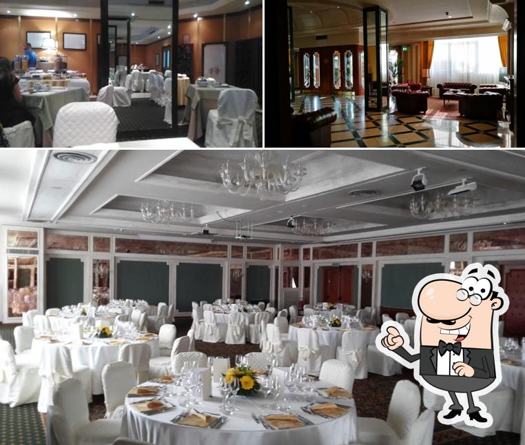 Siediti a un tavolo di Borgo Palace Hotel