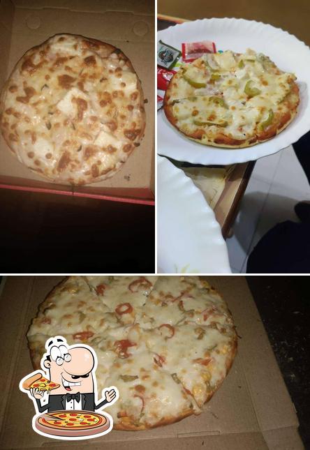 Try out pizza at C Well Pizza