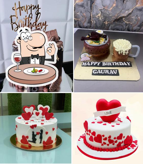 Chocolate mousse at Cakes and Shakes, Bhusawal