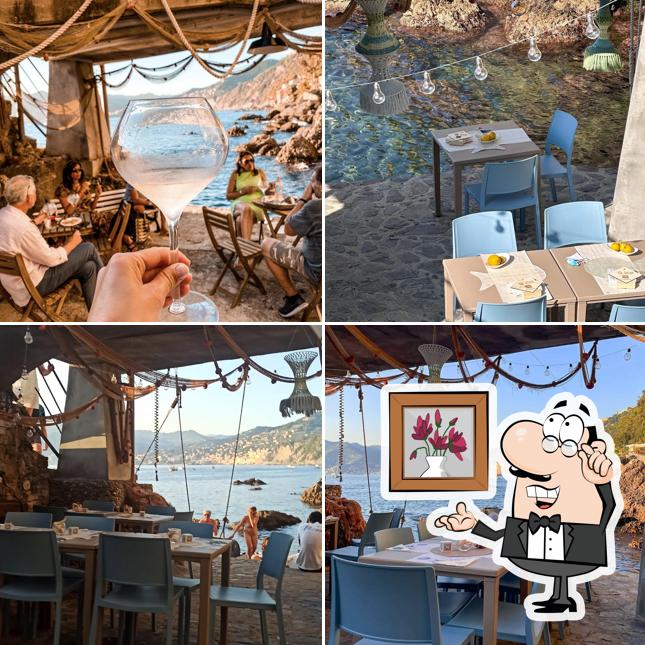 Gli interni di Capitan Mugugno
