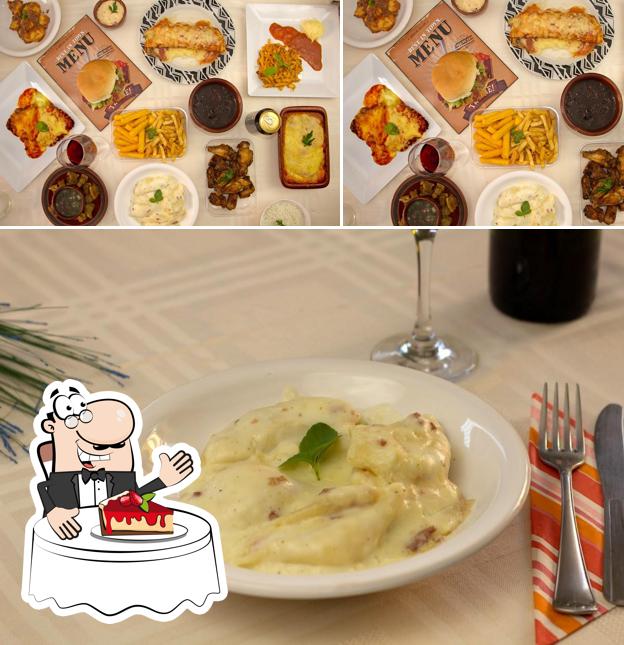 Cheff Massas Gastronomia oferece uma seleção de sobremesas
