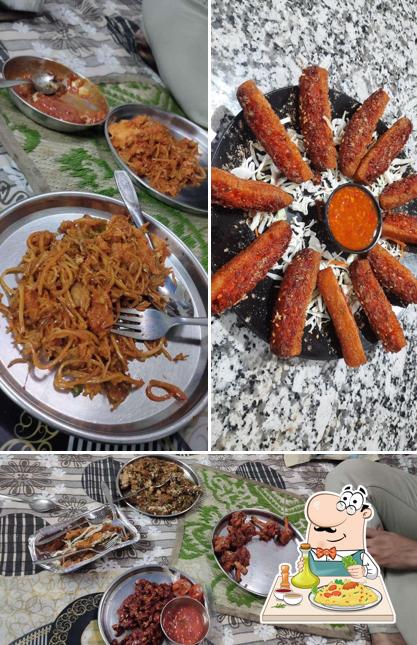 Food at chikus Fast Food