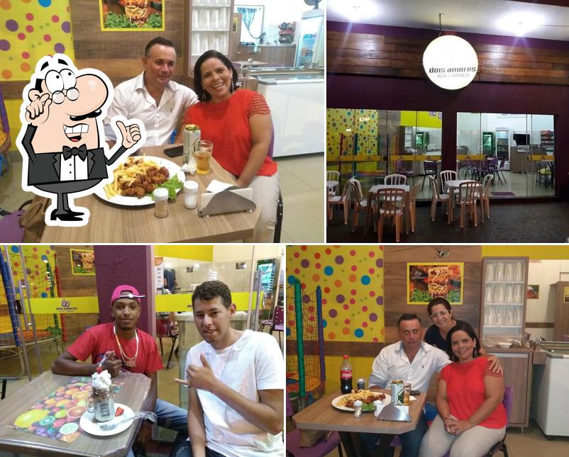Dois Amores Açaí