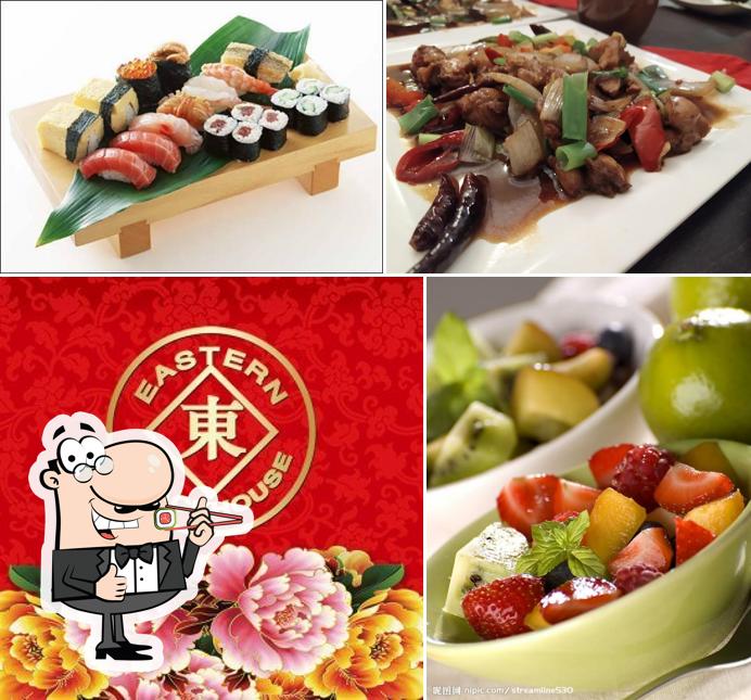 Choisissez différentes options de sushi