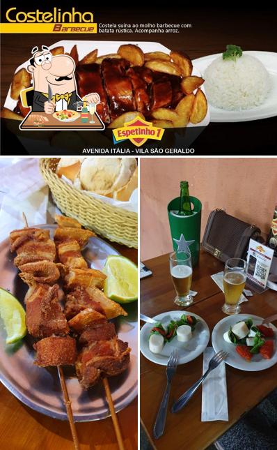 Comida em Espetinho 1
