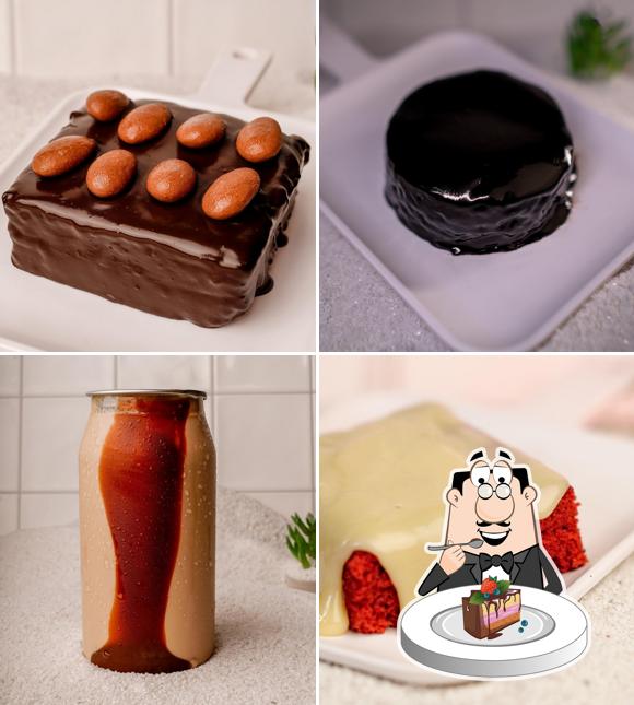 Chocolate cake at Frullato Thick Shakes & Desserts Kolhapur