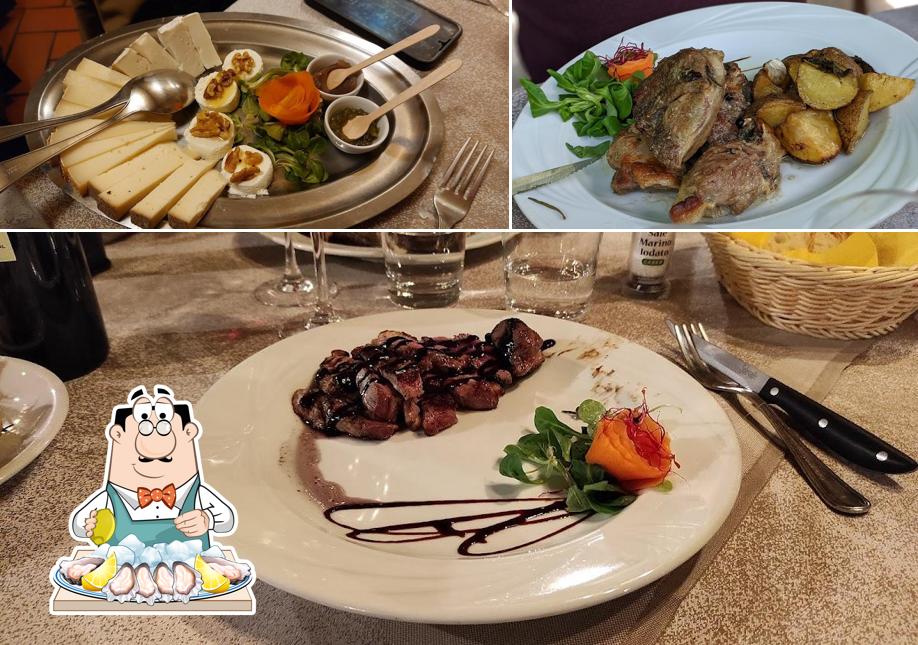 Ostriche al Ristorante Hostaria "Il Granaio"