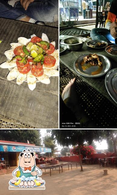 Order seafood at JUNGLE HOTEL VEG & NON VEG (JUNGEL)