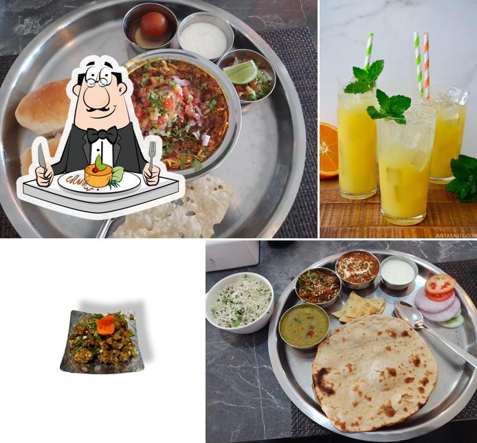 Food at Jyoti Veg