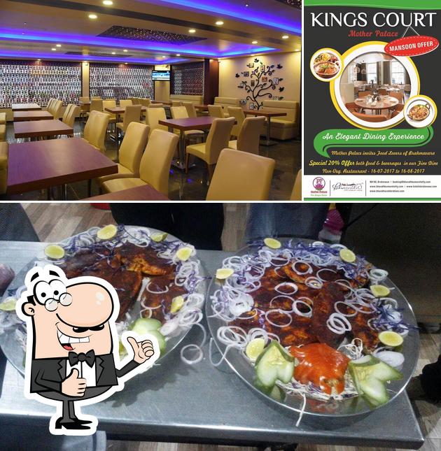 Here's an image of Kings Court Fine Dine Restaurant