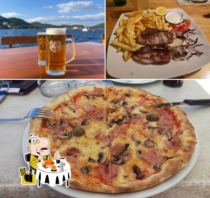 Platti al Konoba Riva