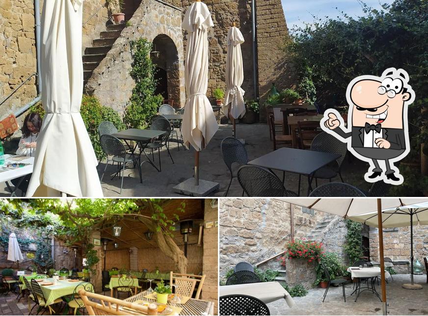 Dai un'occhiata agli interni di La Cantina di Arianna
