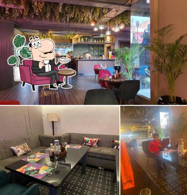 The interior of Mamacito