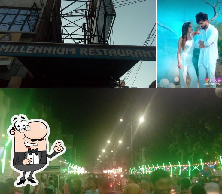 The exterior of Millennium Resturant