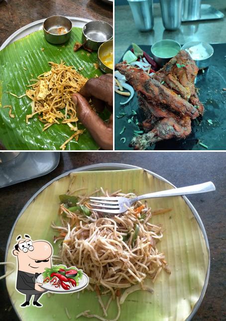 Order seafood at Namma Veedu Arul Jyothi