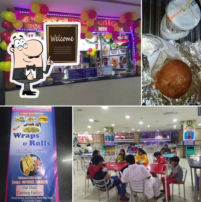 Wraps And Rolls Food Junction