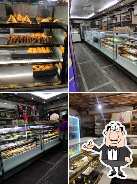 The interior of Novelty Corner