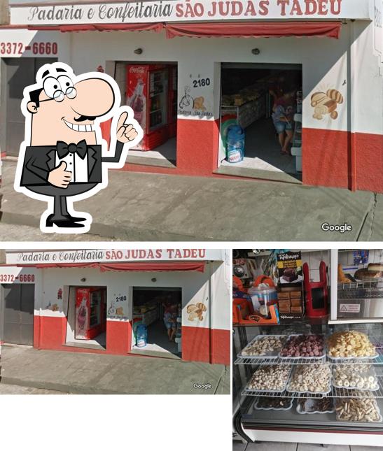 See the photo of Padaria e Confeitaria São Judas Tadeu