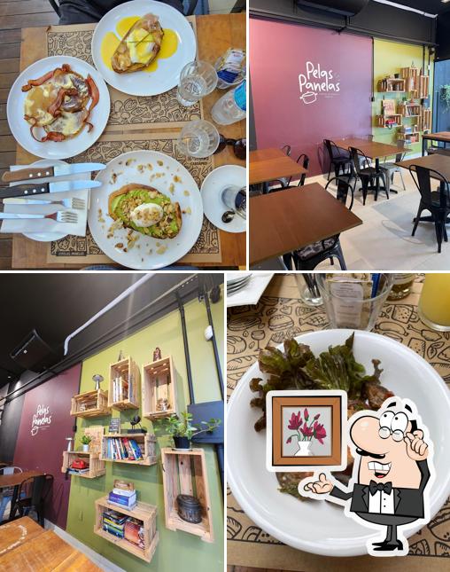 O interior do Pelas Panelas