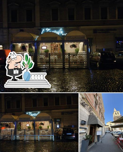 Guarda gli esterni di Ristorante Il Tartufo