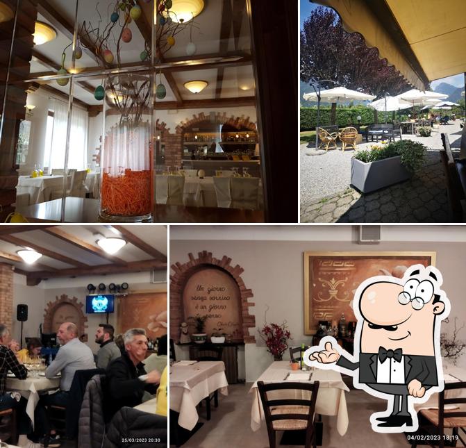 Dai un'occhiata agli interni di Ristorante Refino