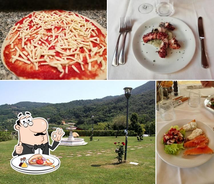 Prova una pizza a Ristorante Trattoria Al Bosco