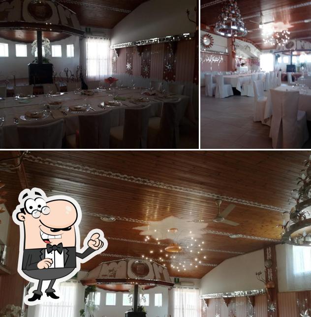Gli interni di Ristorante ambrosi