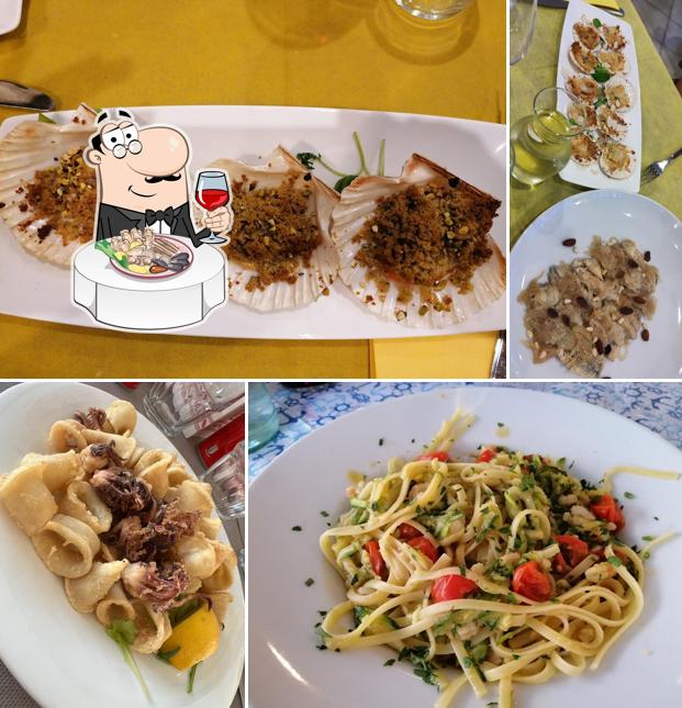 Scaloppine al Ristorante della Societa' Nautica Laguna