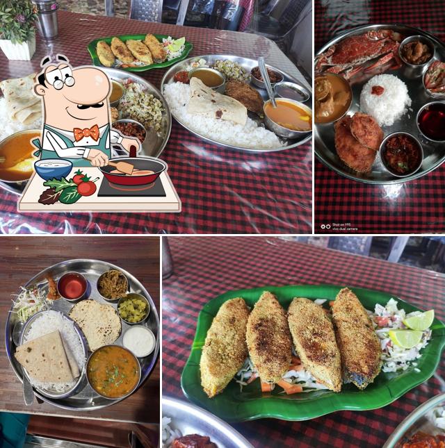 Chicken curry at SAMAIRA'S NERUL DECK