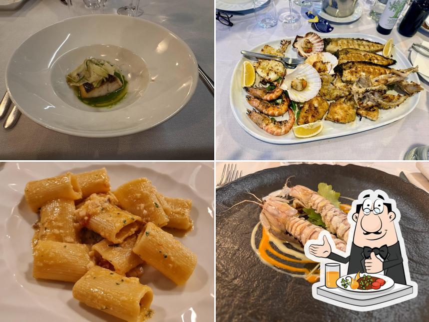 Cibo al STELLA ADRIATICA - Ristorante di pesce - Stabilimento Balneare