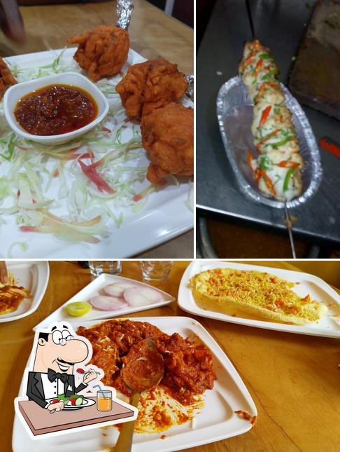 Food at SaaGaaRaa Restaurant And Takeaway