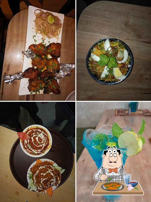 Chicken wings at Shagun Restro & Cafe
