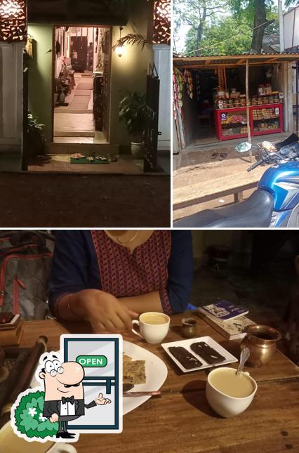 Shanti hari tea stall