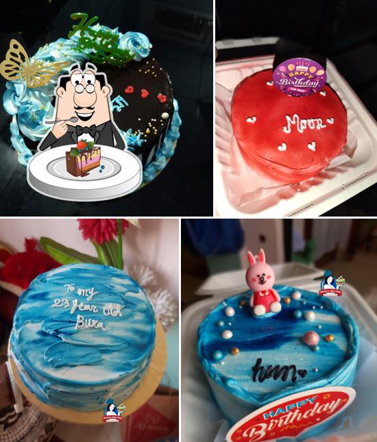 Chocolate cake at Shreya's Cake Point