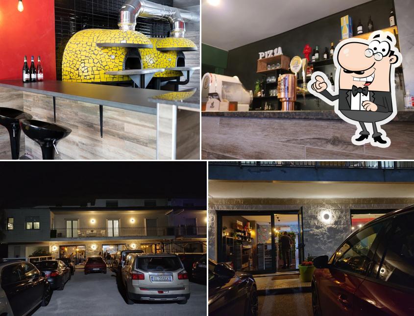 La interni e esterno del ristorante