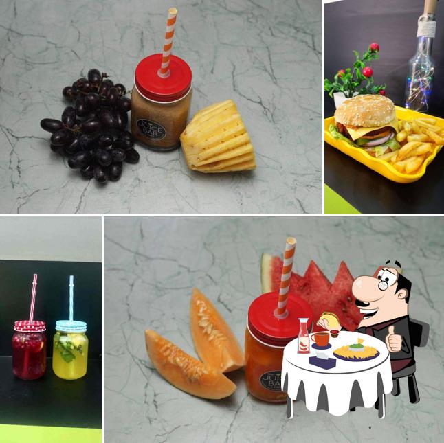 The Juice Bar & Cafe