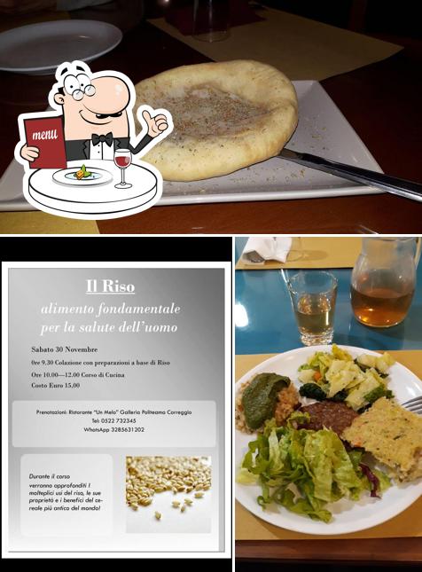 Ristorante e Negozio "Un Melo" si caratterizza per la cibo e birra