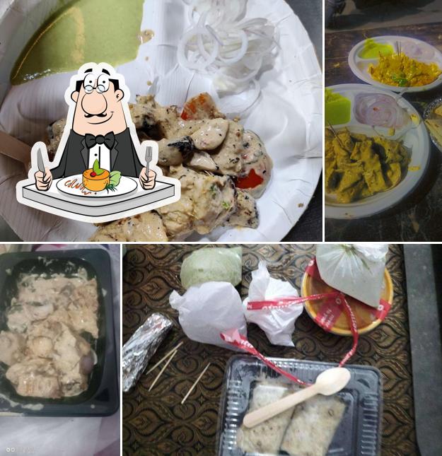 Meals at V.D. MALAI CHAAP CATERERS