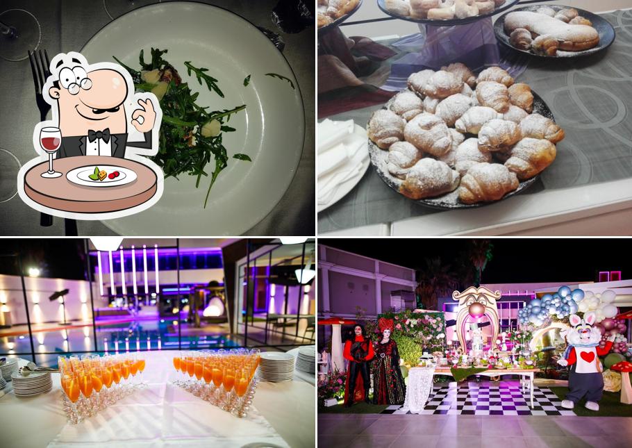 Cibo al Villa Santa Chiara