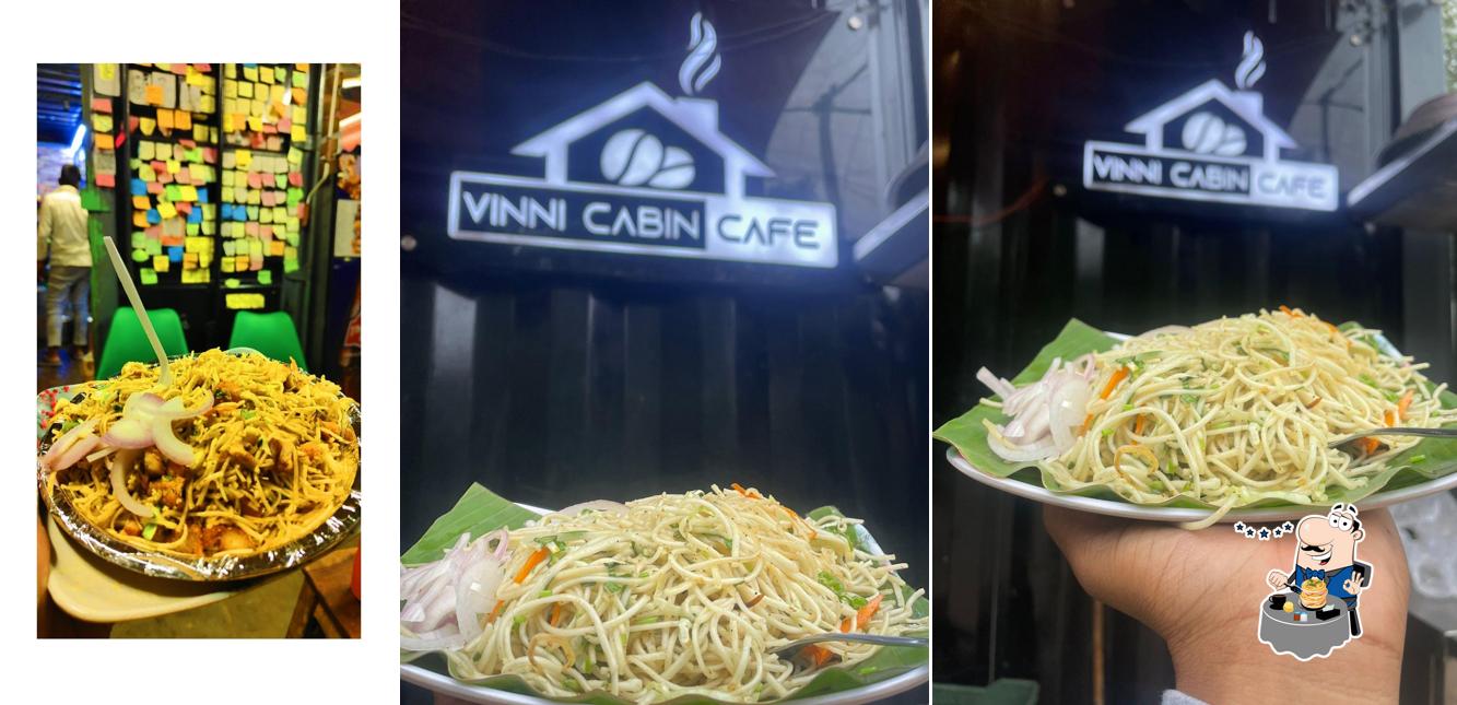 Food at Vinni Cabin Cafe 1